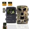Trail Camera 8K Wildlife Camera with BT GPS WiFi  APP Night Vision  Camera Waterproof  60MP Photos