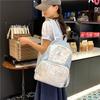 Schoolbag High Value Korean Version Design Sense Leopard Print Primary School Students Backpack Commuting Casual Versatile Fresh Summer Lightweight