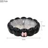 Luxury Ceramic Dried Fruit Box Wedding New Year Party Candy Dim Sum Snack Box Home Decoration Creative Storage Accessories
