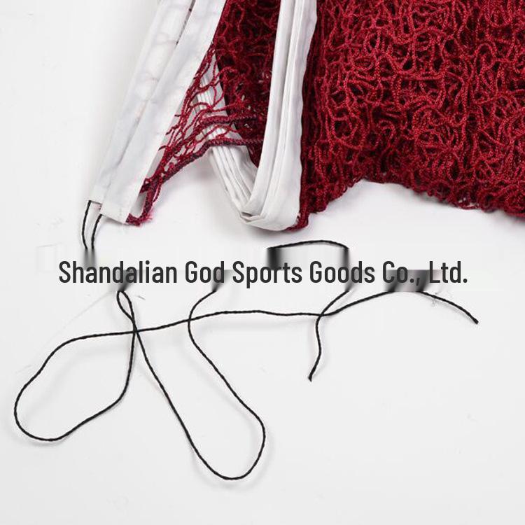 Portable Badminton Net for Recreation and Competition