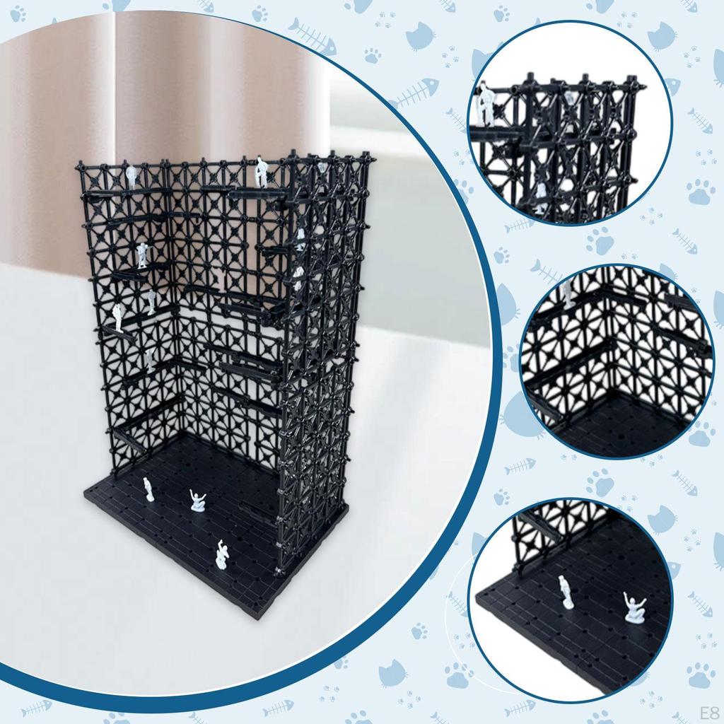Display Base for Robot Model Rack, Portable Decor Living Room