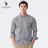 Men's Long Sleeve Wrinkle-Free Plaid Shirt