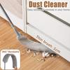 New Extendable To 110 Cm-158 Cm Corner Handle Microfiber for Sofa Floor Microfibre Duster Brush with Extendable Flexible Handle