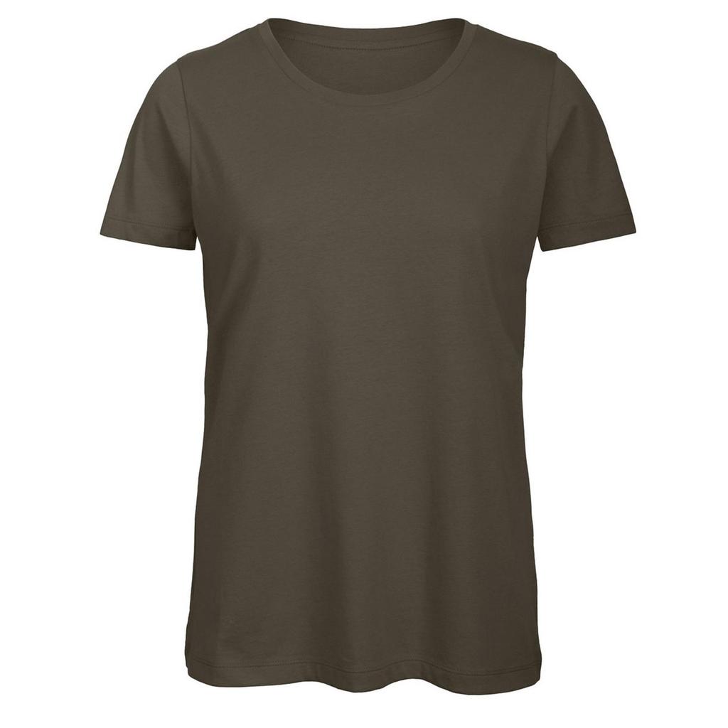 B&C Womens/Ladies Favourite Organic Cotton Crew T-Shirt