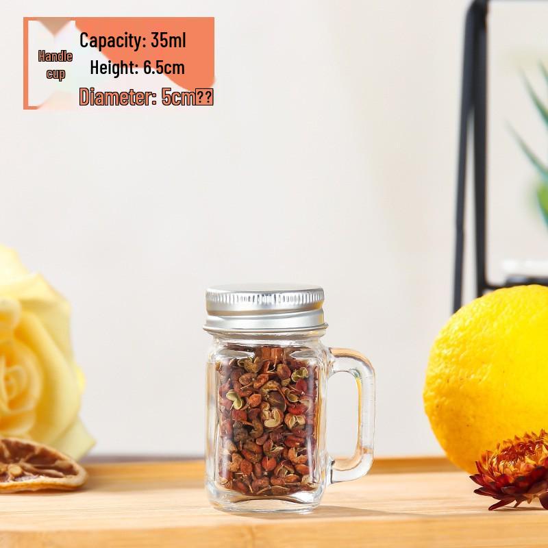 

Мини-чашка для эспрессо из стекла с ручкой, 40 мл