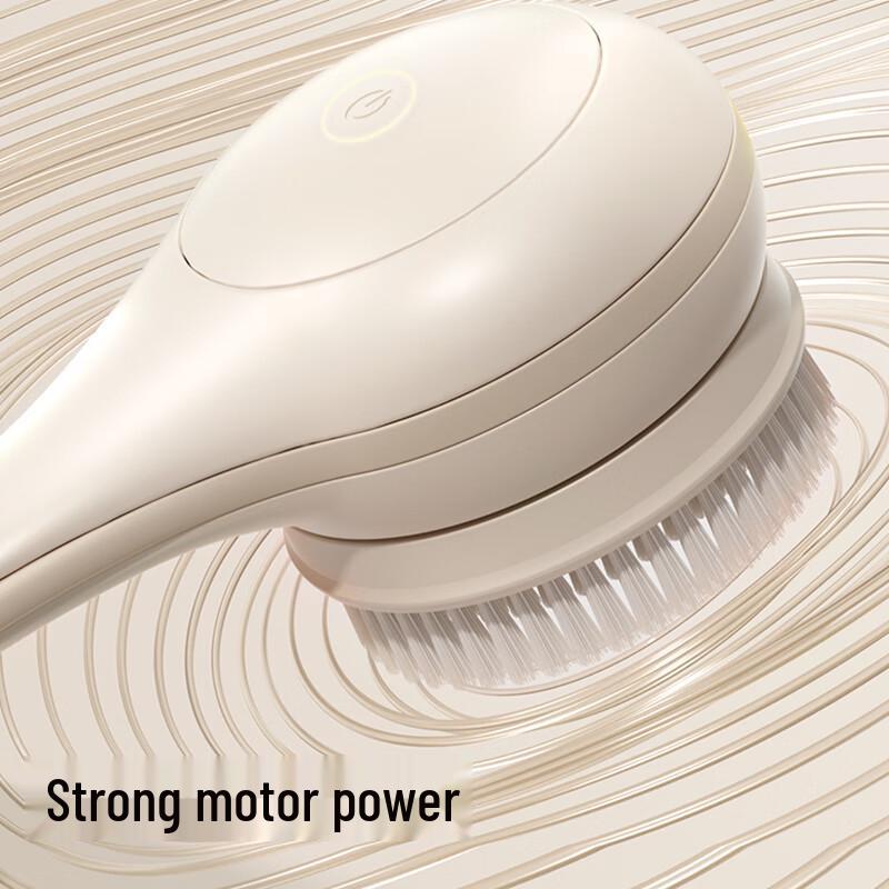 Picky Electric Body & Back Scrubber with Massage CN Plug (adapter Included)