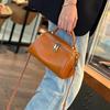 Borsa a mano in vera pelle piccola borsa a cuscino pendolare versatile da donna borsa in pelle bovina alla moda a spalla singola da donna