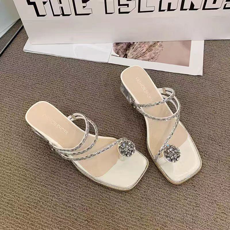 

Женские зеленые сандалии Partner: Новый, стильный, универсальный. Идеально подходит для лета с юбками, стразами и толстыми каблуками.. Двусторонний наряд в стиле феи. 40 грязно-белый