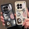 Vintage Leopard Print Stars Billiards Case For OnePlus 15 13 13T 12 Shockproof Bumper Silicone Cover For Oneplus Nord 5 13R 12R 11R 5G