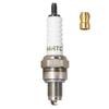 VELA A6RTC Plug Geral 1 peça Substituição para NGK Spark Denso IUF22 Spark Champion 889 Brisk Bosch UR4AS Autolite OEM (Separável/Terminal Incluído)