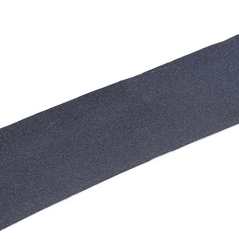 Longboarding Skateboard Sandpaper Deck Grip Tape Black Attachment Road