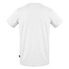 Męski T-shirt Aquascutum z kontrastowym paskiem i logo