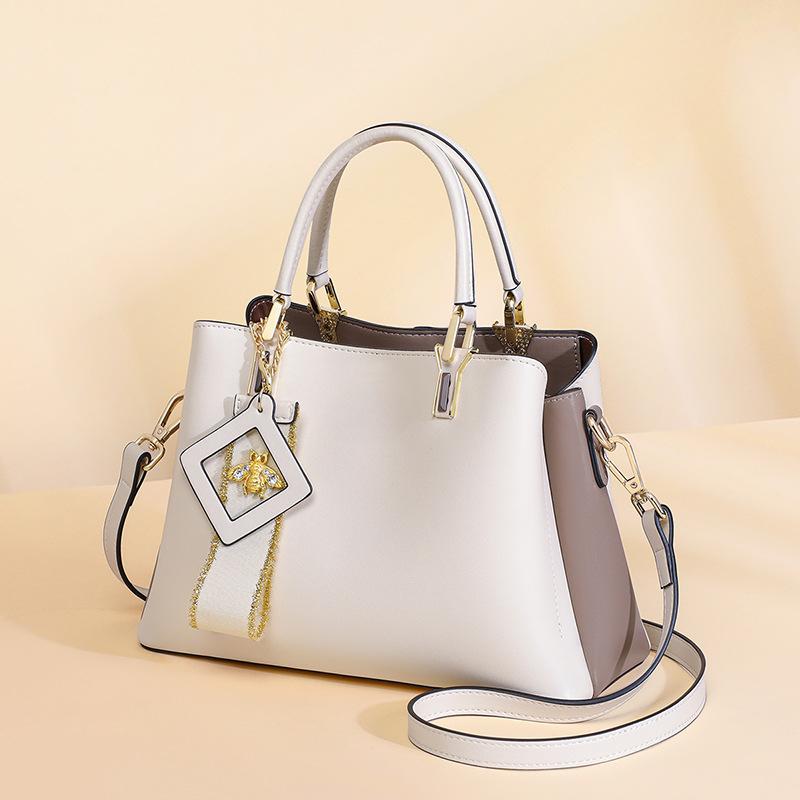 Mom Bag Handbag for Women Spring Summer Tote Premium Leather Crossbody Bag for Women