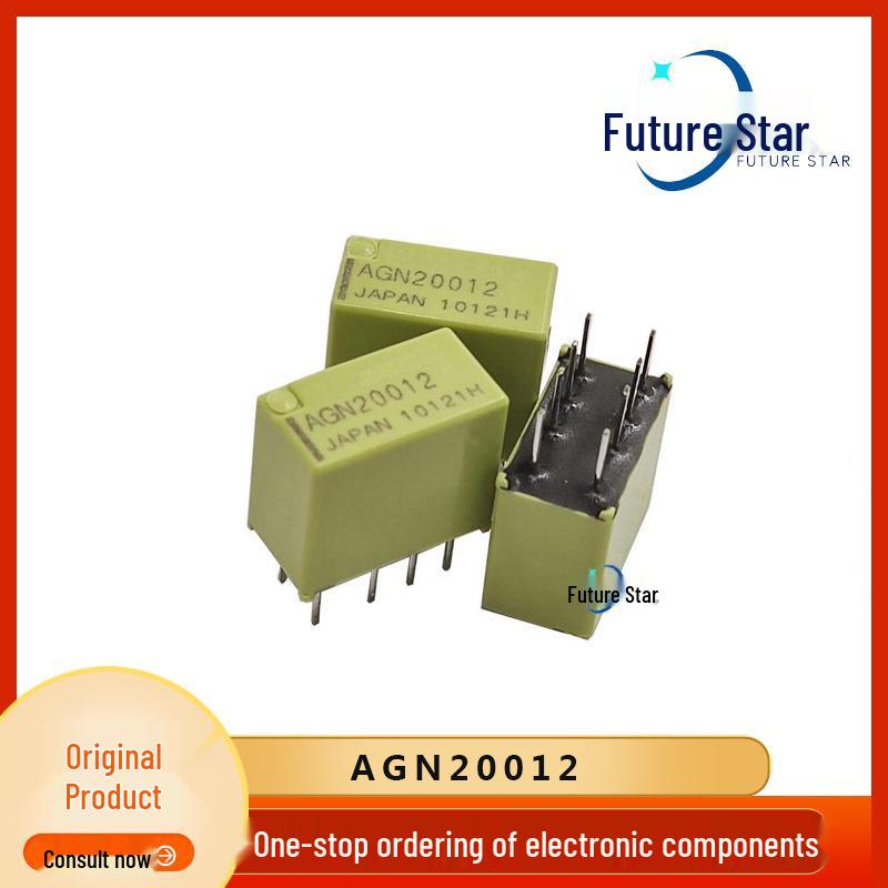 

Original AGN20012 Signal Relay DIP-8 with BOM List - Authentic Electronic Component