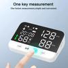 Portable Sphygmomanometer LED Screen Digital Wrist Blood Pressure Monitor Heart Rate Pulse Meter Measure Household Use