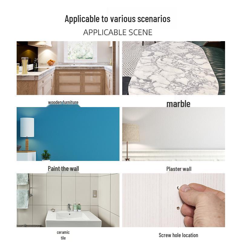 Self-Adhesive Decorative Screw Hole Cover Stickers - Dustproof & Decorative Solution
