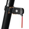 Creative Bicycle Taillight: High-Brightness Flowing Navigation Light for Mountain & Road Bikes
