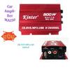 Car Amplifier 2 Channel Output MA150 500W HiFi Digital 12V Stereo Audio CD DVD MP3 USB Power Amplifier for Motorcycle &Car