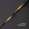 UV Protection Three-Fold Wooden Handle Umbrella