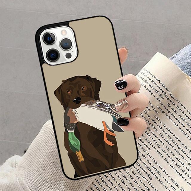

Autumu Duck Hunting Phone Case Cover for iPhone 17 Air 16 16e 15 12 11 13 14 Pro Max Apple Plus Coque iPhone 13