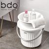 Thickened Plastic Multi-Purpose Bucket with Lid