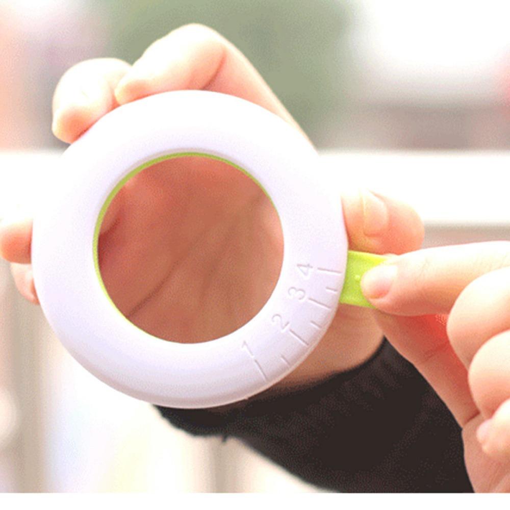 Creative Spaghetti Measures Plastic 1-4 People Component Adjustable Pasta Tools Noodle Measuring Tools
