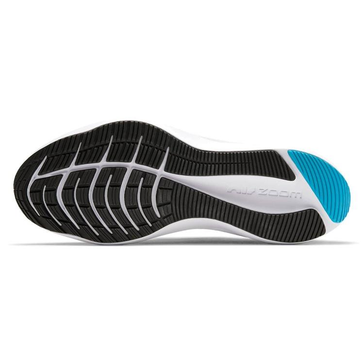 Nike Air Zoom Winflo 7 'Black Atomic Orange' Men's CJ0291-013