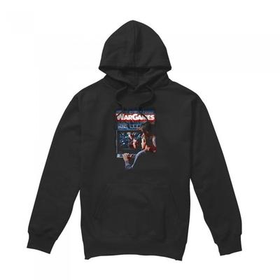 WarGames Unisex Erwachsenen Poster Hoodie