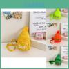 Bolsa de Peito Mini de Lona Estilosa com Estampa de Letras para Crianças com Design Divertido e Fofo