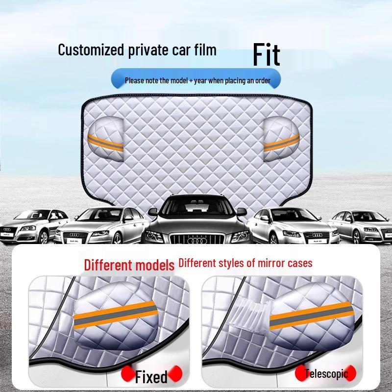 Xiaomi SU7 Sunshade: Heat-Insulating Windshield Cover for 25 Car Models