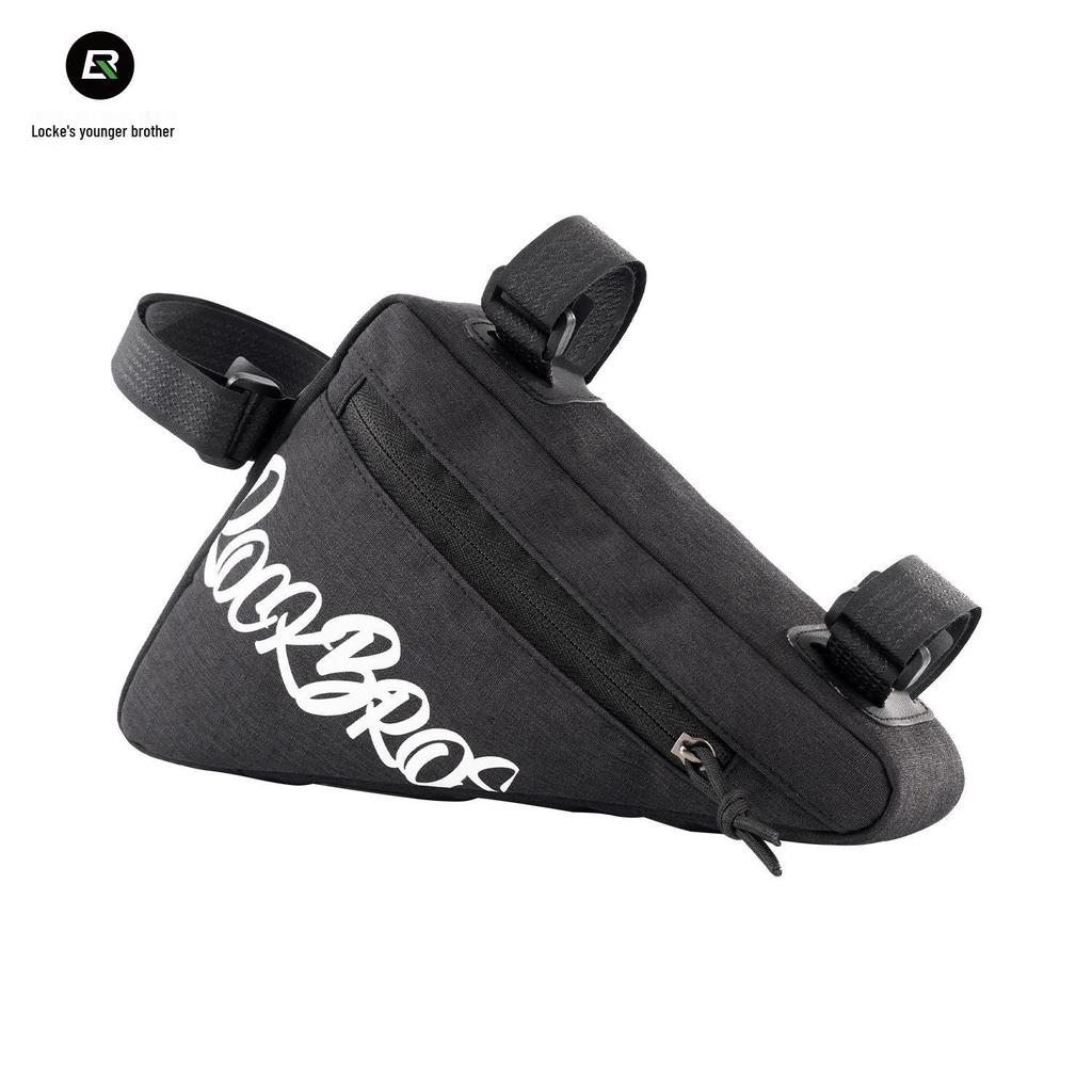RockBros Triangle Bicycle Top Tube and Saddle Tool Bag for Mountain & Road Bikes