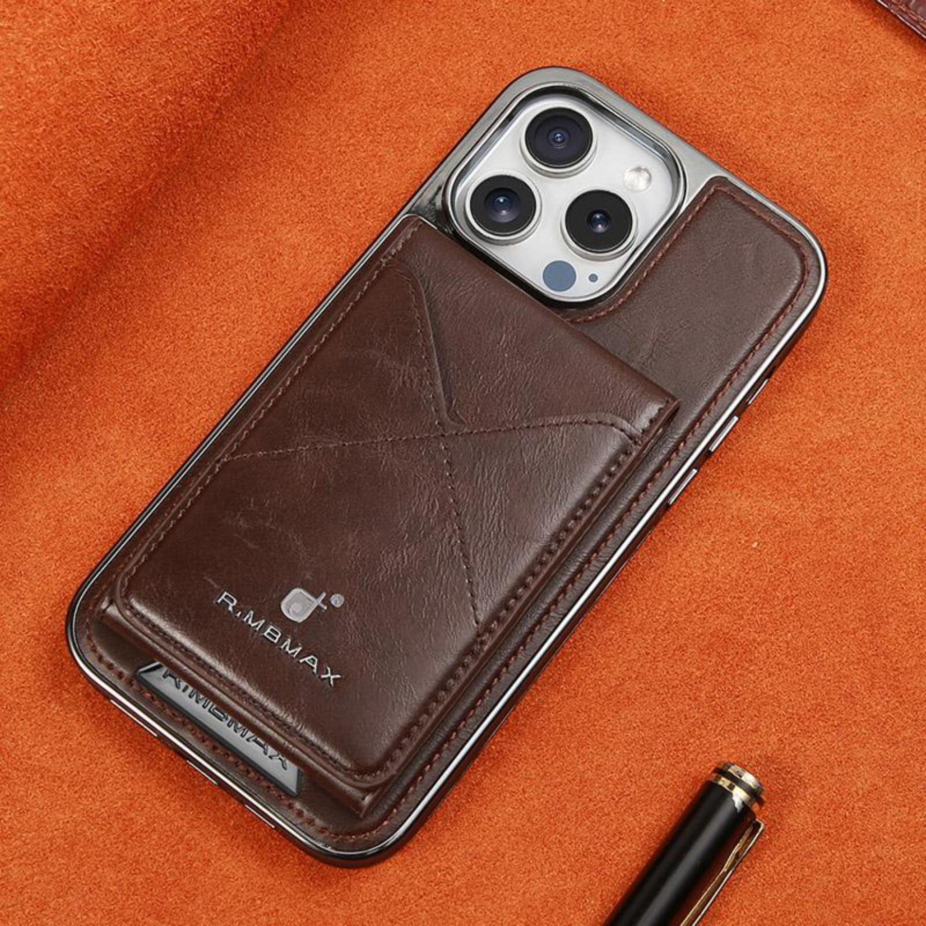

Magnetic Genuine Leather Wallet Case For iPhone 12 13 14 15 16 Pro Max Plus Detachable Phone Cover Card Holder 2 in 1 For iPhone 12