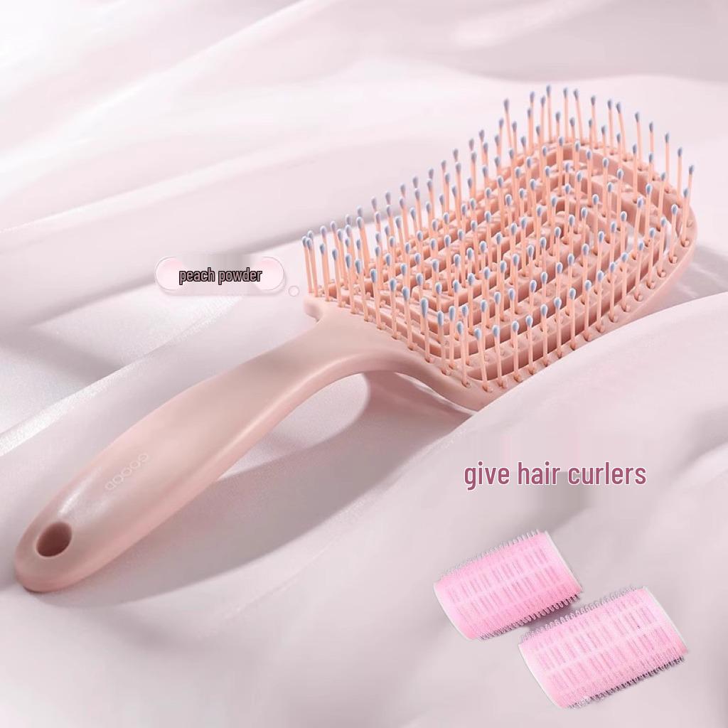 Women's Fluffy High Crown Styling Massage Comb for Long Hair