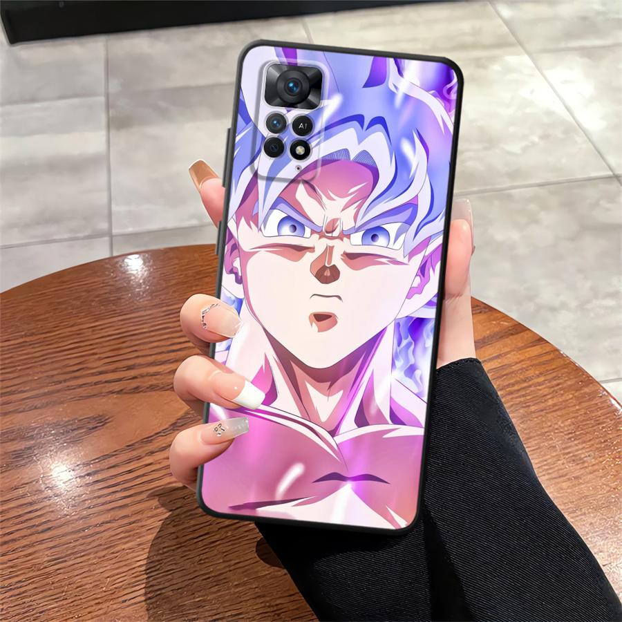 Cool Dragon Ball Case for Xiaomi Redmi Note 7 8 11 9 10S 9S 10 11s 12s 12 Pro 14 13 Pro Plus Funda Phone Cover