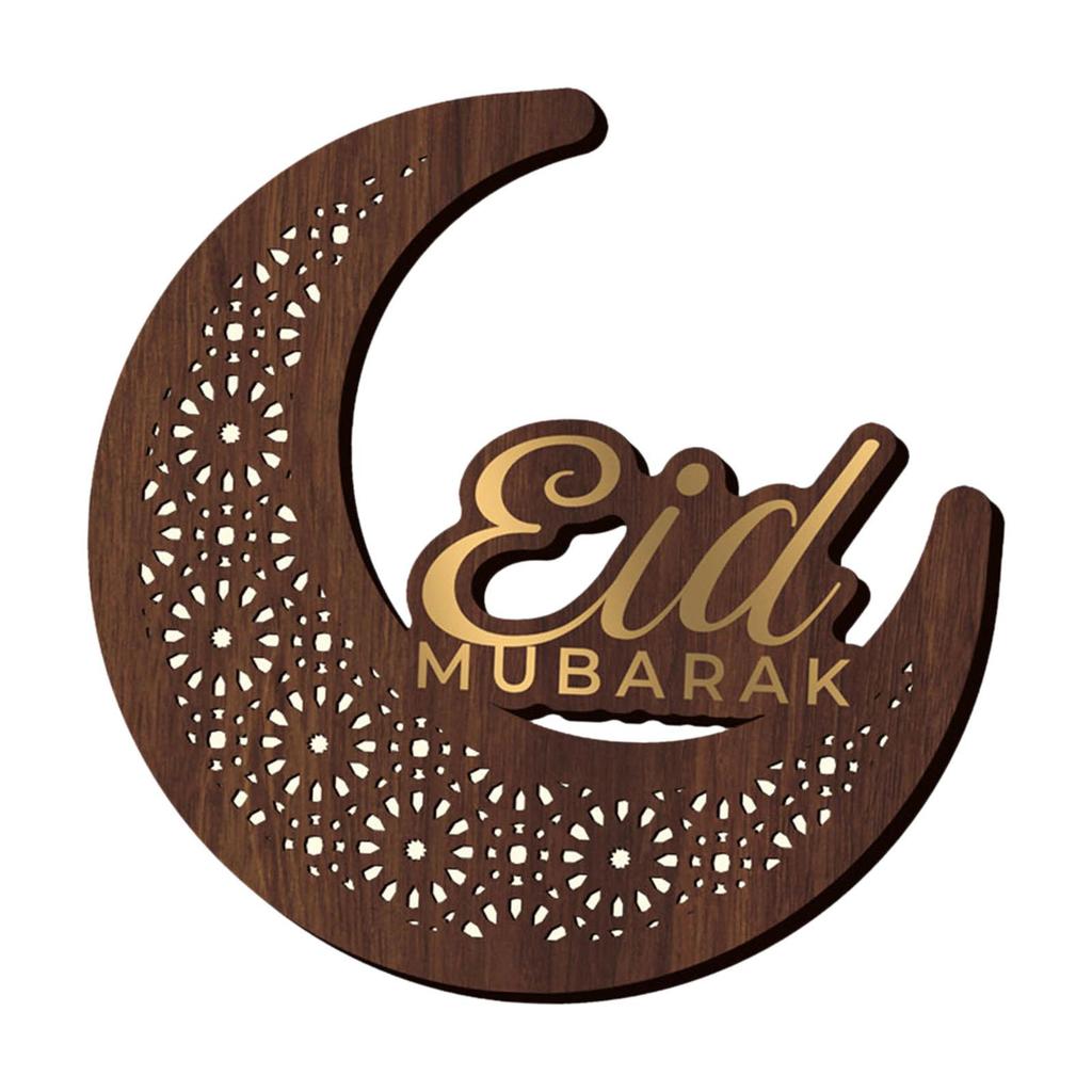 Eid Decor Night Light Crafts for Home Party Supplies Muslims Style B