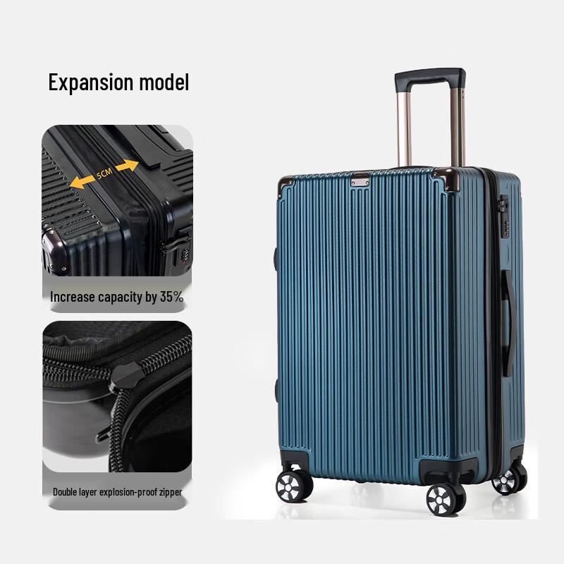 Lishen 30-inch Expandable Large Capacity Suitcase