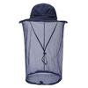 Unisex Mosquito Insect Bee Net Mesh Head Face Protector Fishing Hunting Hat