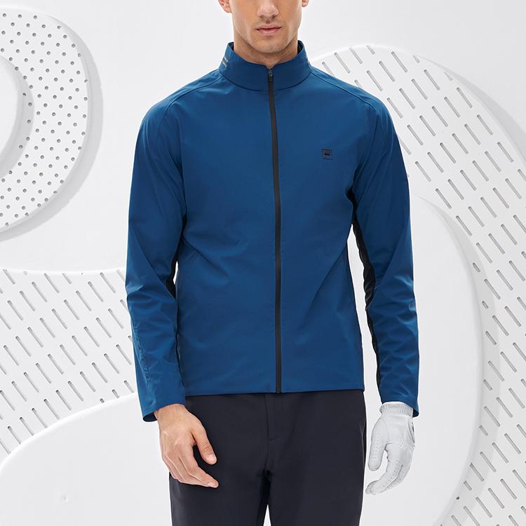 New FILA Athletics Jackets Men's Poseidon Blue A11M235705F-DB