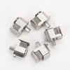 Glass Support Plate Clip Fixed Toggle Buckle Bathroom Glass Fixed Clip Baffle Support Frame Bracket