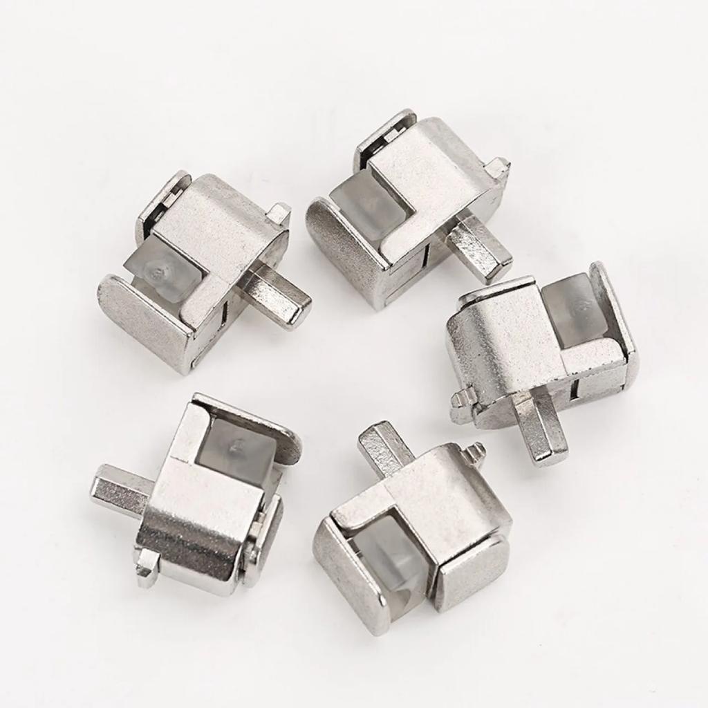 Glass Support Plate Clip Fixed Toggle Buckle Bathroom Glass Fixed Clip Baffle Support Frame Bracket