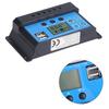 60A Solar Charge Controller with Dual USB Port 5V Auto PWM LCD Display Solar Panel Battery Regulator