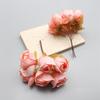 Seidenblütenknospen für Bastelarbeiten und Dekoration - Perfekt für Kränze, Kopfschmuck, Hochzeitsdekoration, Geschenke und mehr.