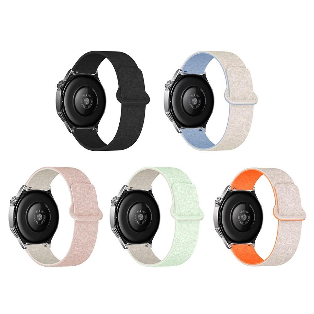 18/22mm Silicone Magnetic Strap Sporty Style Adjustable Easy Fit Strap Quick Release Comfortable Fit for Huawei Samsung Honor