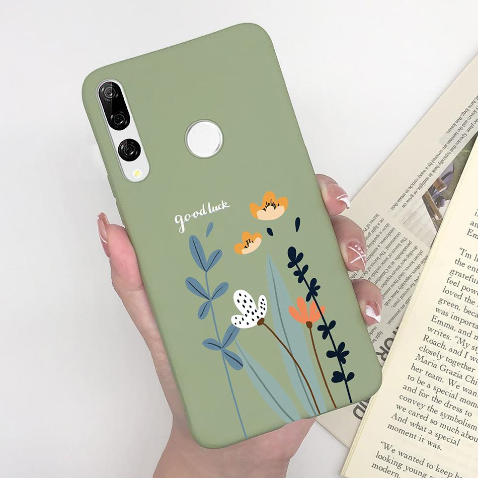 6.59" For Cover Huawei P Smart Z Case Huawei Y9 Prime 2019 STK-LX1 Shockproof Cases Silicone TPU Cute Printed Pattern Back Cover