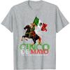 Cinco De Mayo Mexican Victory Rider Graphic Tee Shirt Casual Cotton Short Sleeve Top