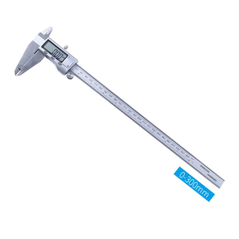 Stainless Steel Vernier Caliper Digital Micrometer with Large LCD Screen,Auto-Off Feature, Inch/Metric Conversion Measuring Tool