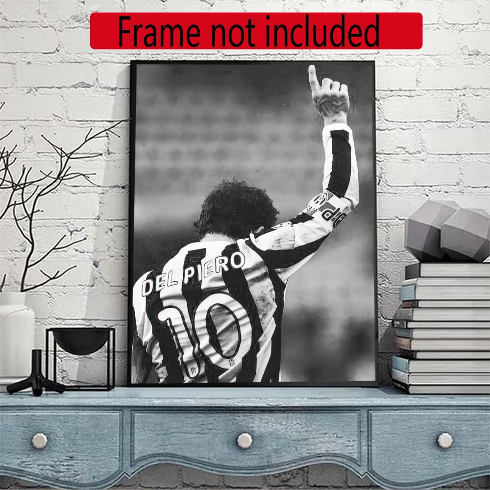 Juventus 5D Round Diamond Painting Kit Diamond Embroidery Painting Rhinestones Mosaic Frameless Handwork Decoration Arts