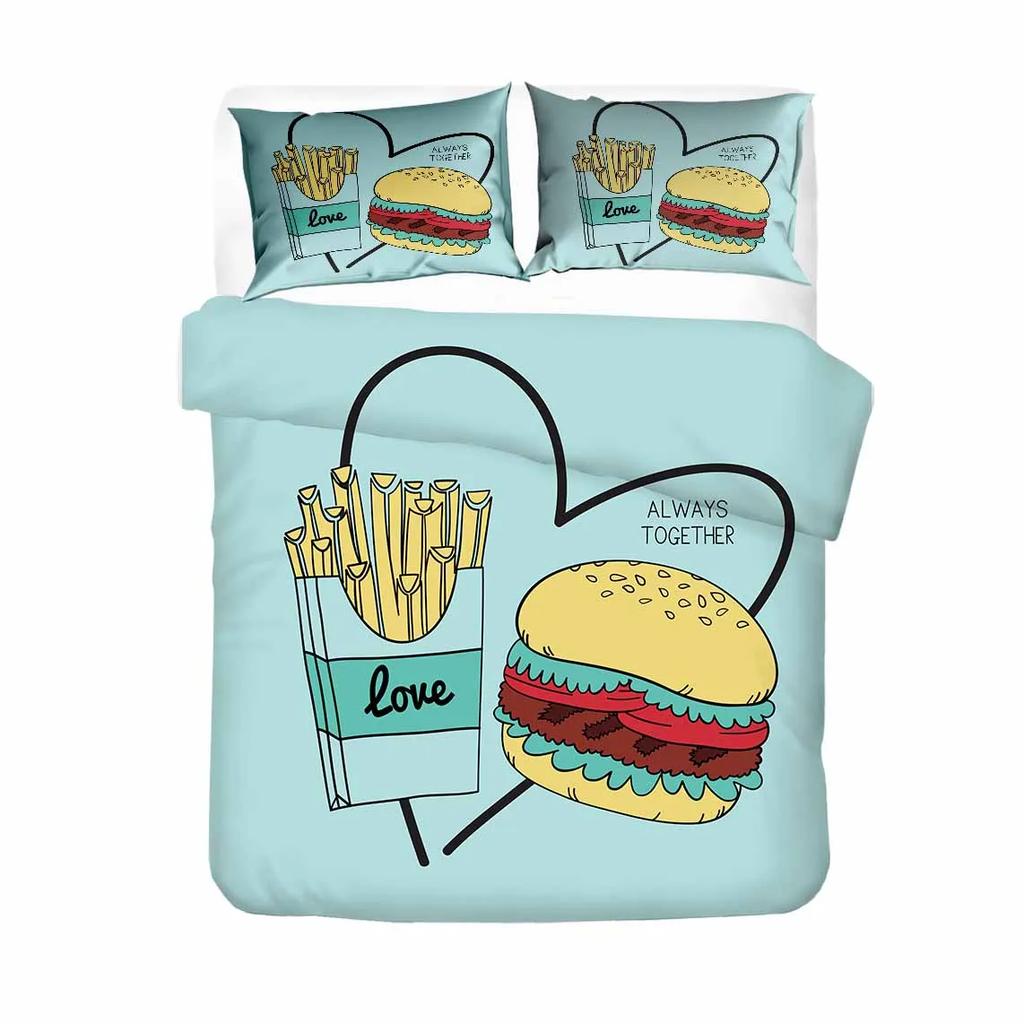 Dekbedovertrek 1 Persoons Bedclothes For Single Kids Duvet Cover Sets Kidtwin Full Queen King Teen Girl Boy Bedding Sets Soft