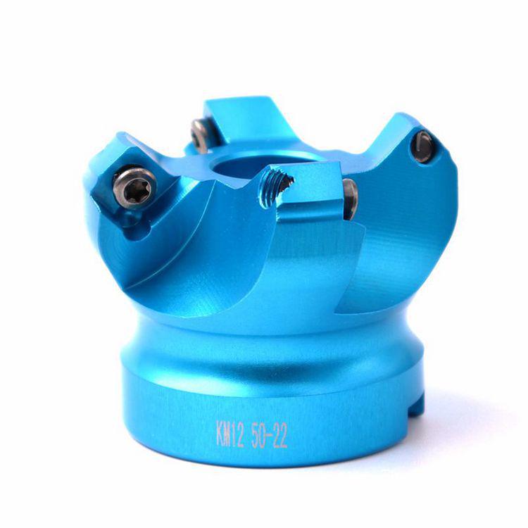 BAP400R/300R Ultra-Light Indexable Aluminum Face Milling Cutter Head for CNC Machining