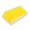 100Sheets Colored Rectangle Stickers Color Code Sticker 102x51mm Self Adhesive Colored Labels Stickers for Folder Jar Drawer